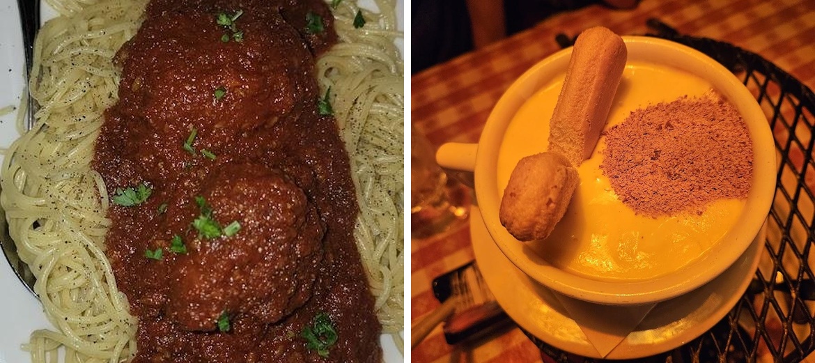 L.A.'S Original Pizzeria Menu