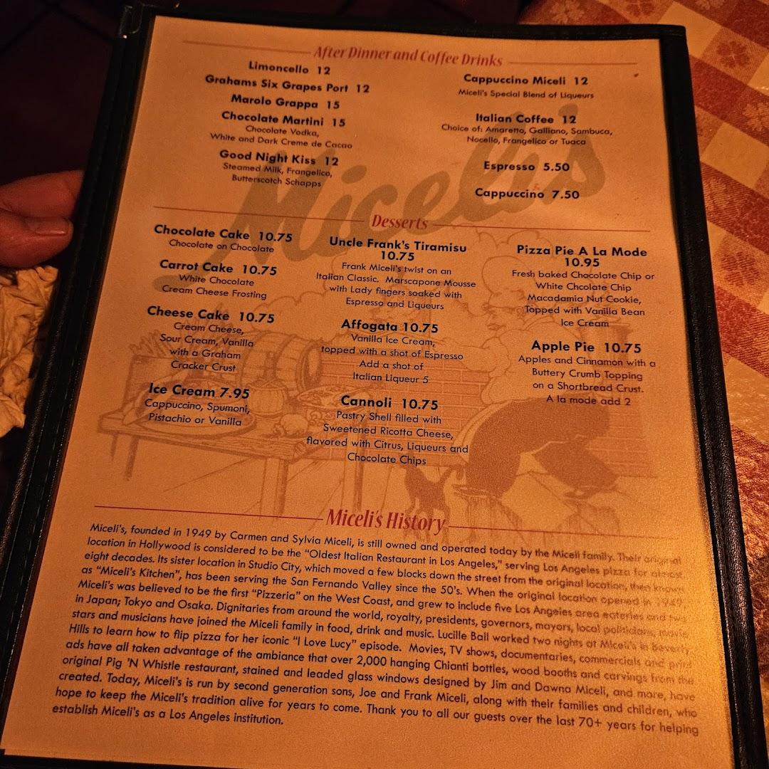 L.A.'S Original Pizzeria